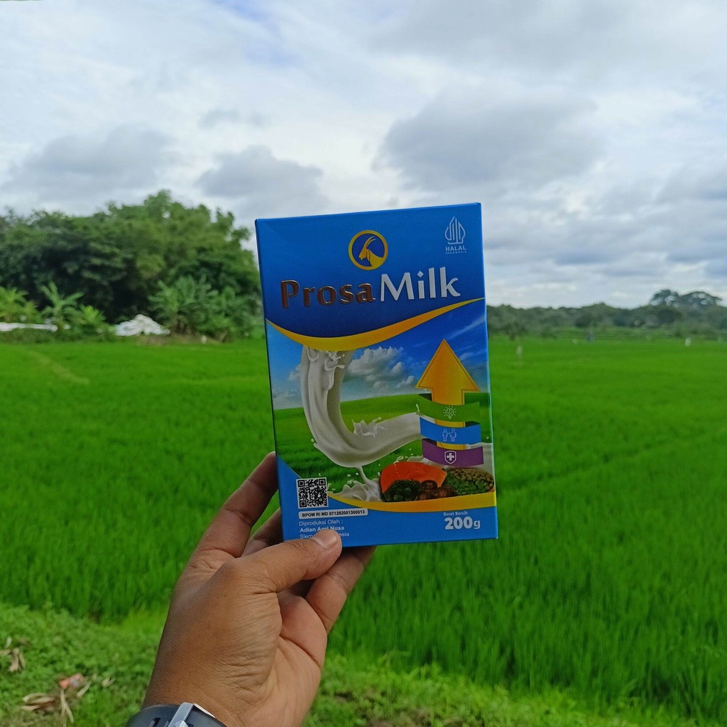 

PROSAMILK platinum ( susu kambing etawa plus herbal )