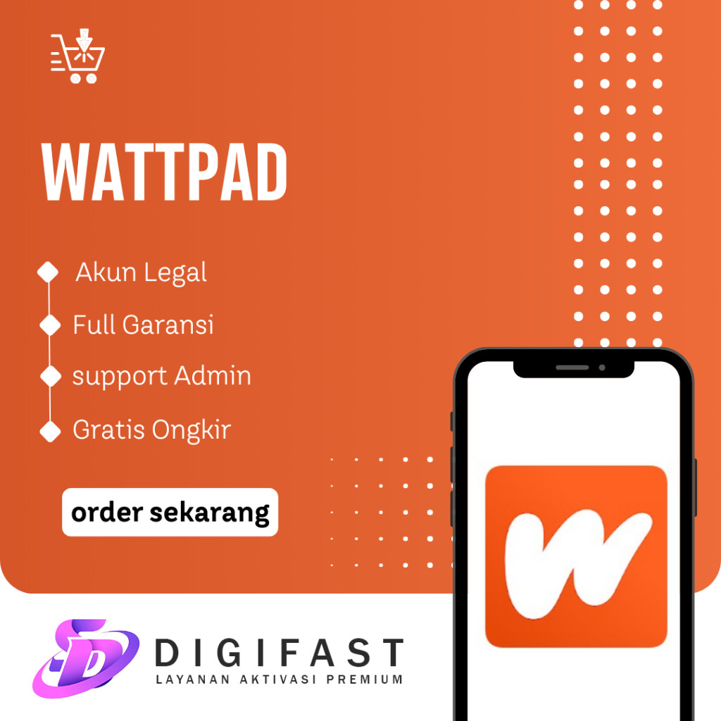 Wattpad Premium+ 1 Tahun Full Garansi Full Aktifasi Ios/android