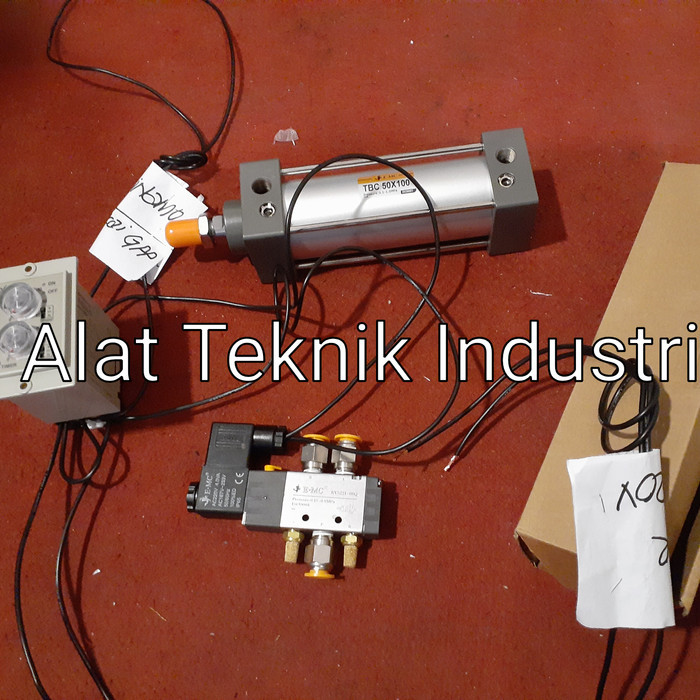 Pneumatic Set Timer Air Cylinder 40x500