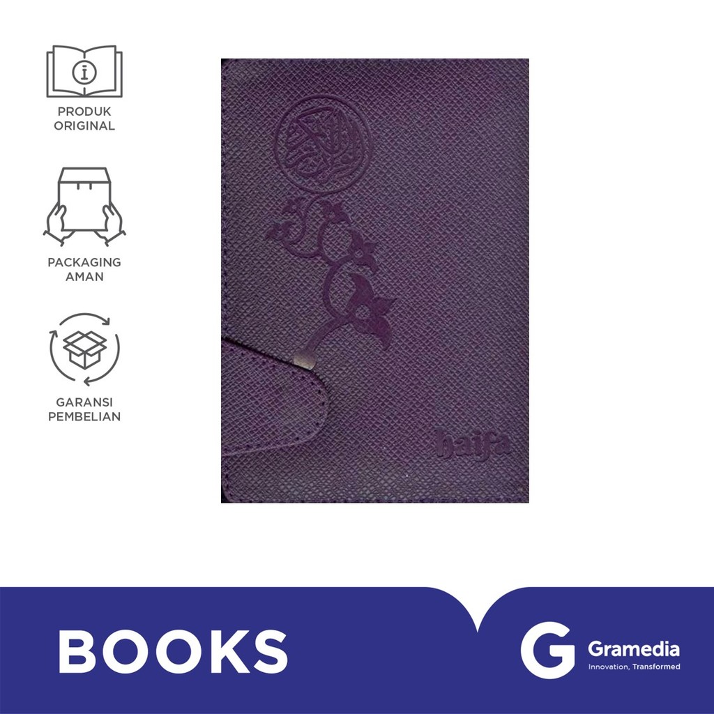 Al-Quran Cordoba Terjemah A6 Haifa