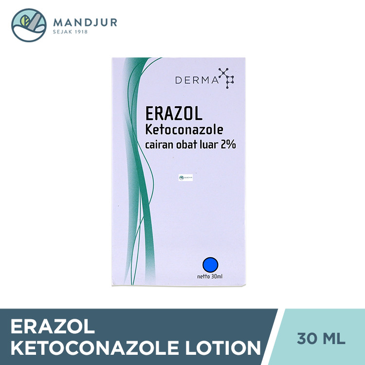 ERAZOL LOTION 1 BOTOL @ 30 ML