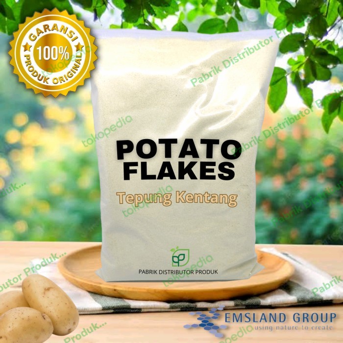 

Tepung Kentang Potato Flakes Emsland Repack 500gr halal