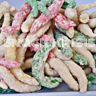 

Widaran / Bidaran manis warna warni rainbow gula halus krispi 250 gram