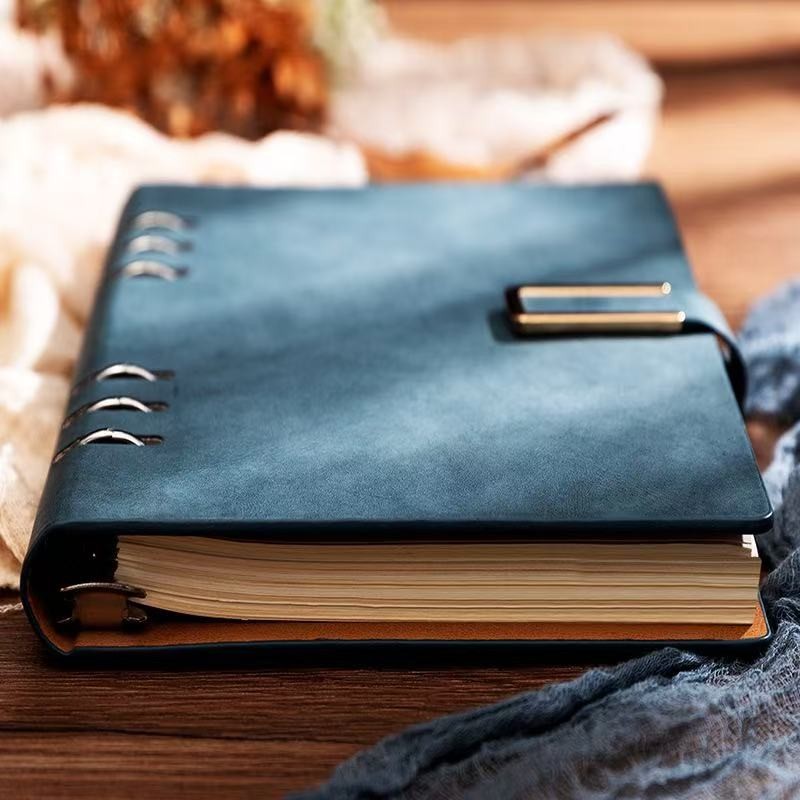 

A5/B4/A4 Notepad Binder Agenda 60 Sheets Notebook Buckle Thickened Diary Sketch Book Notebooks Writing Pads Office School