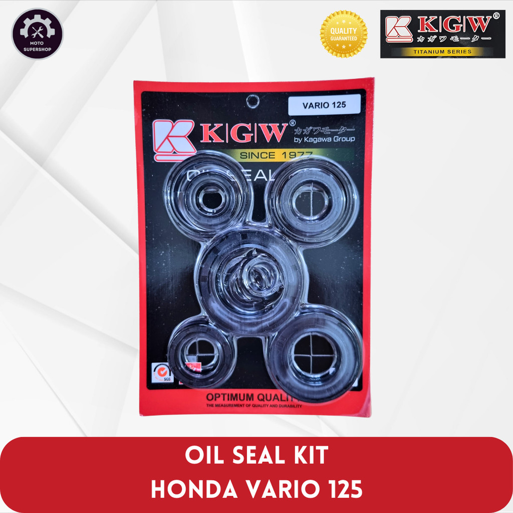 KGW Oil Seal Kit - Honda Vario 125