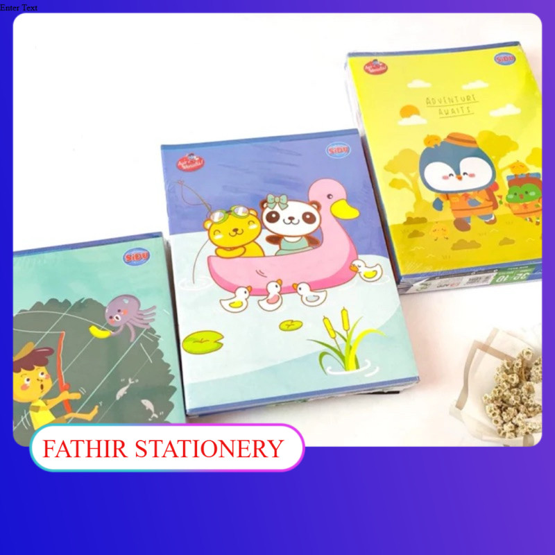 

Buku Tulis SIDU 32 lembar ISI 10 Buku / Pack