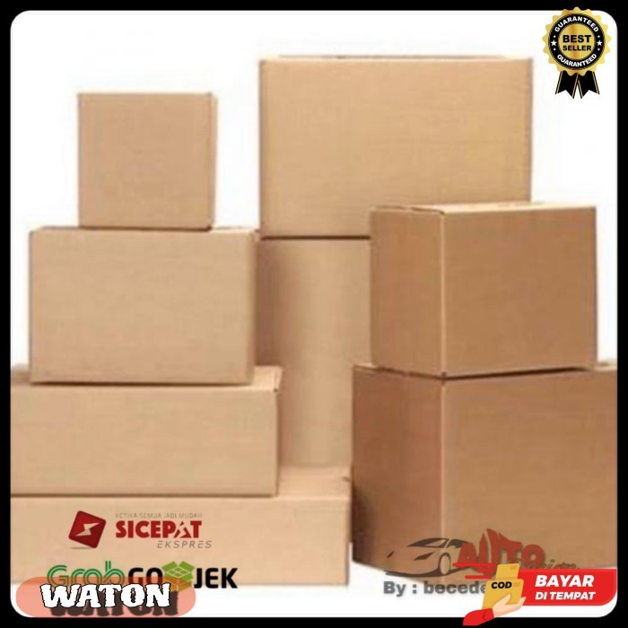 

(AD) Dus Kardus Bubble Wrap Packaging Tambahan Untuk Pelindung Paket