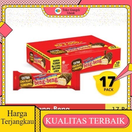 

PerBox isi 17 - BENG BENG REGULER 25gr satu box isi 17pcs