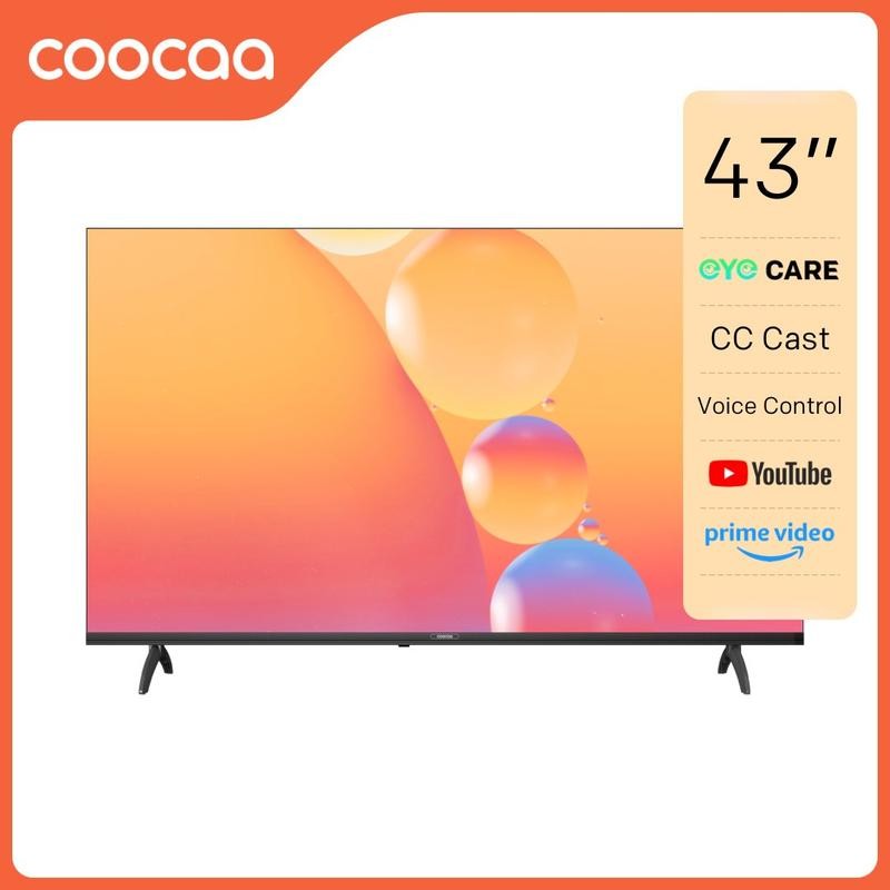 SMART DIGITAL LED TV COOCAA 43 INCH FREE BRACKET 43 S3U PLUS