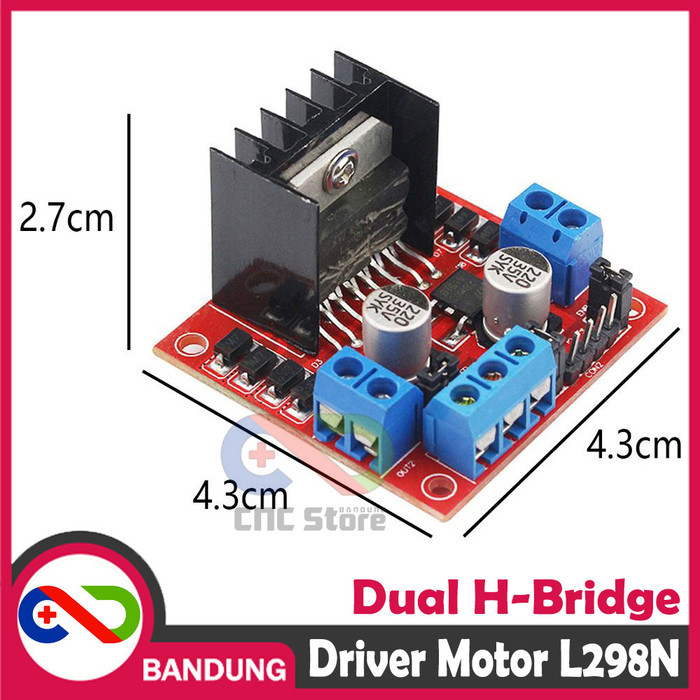 L298N L298 DUAL H BRIDGE STEPPER MOTOR DRIVER MODULE-A