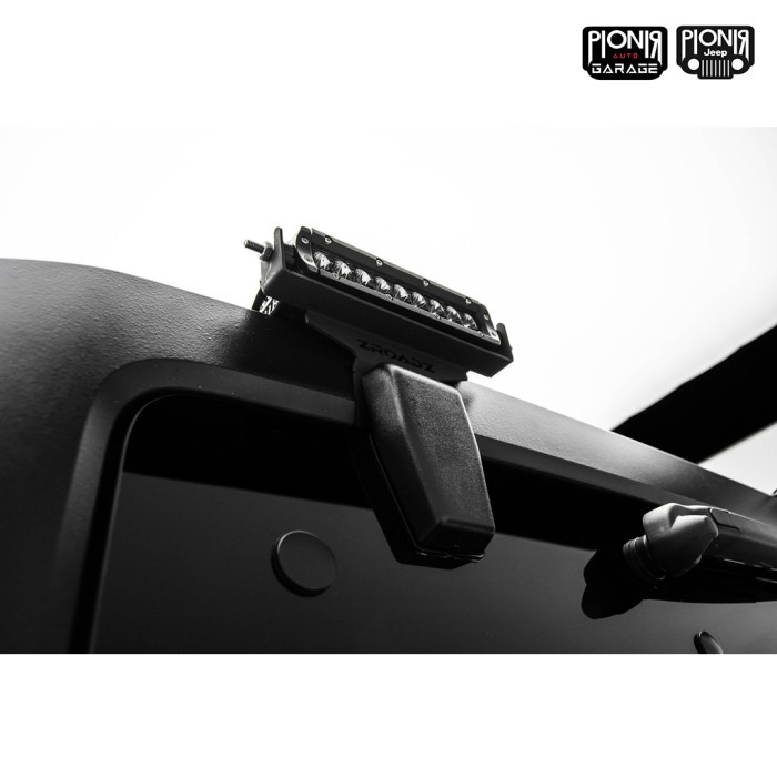 Bracket Lampu Jeep 6 Inch JK Zroad 2007-2018 Original USA 100% Amerika Serikat - Dudukan Lampu kaca 