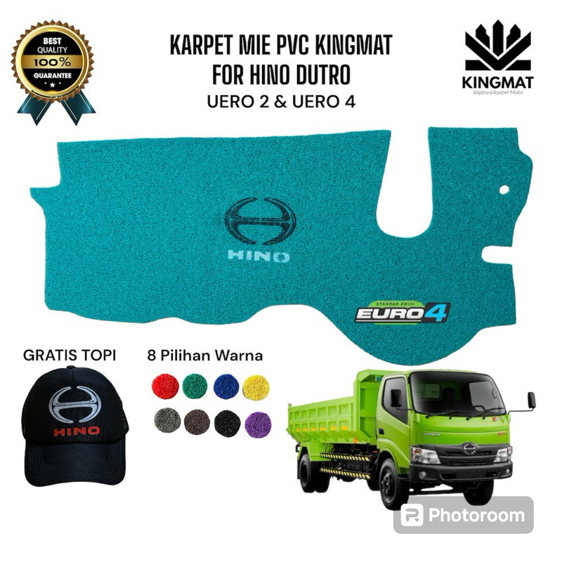 Karpet Mie Hino Dutro Gratis Topi hino uero 2 hino uero 4