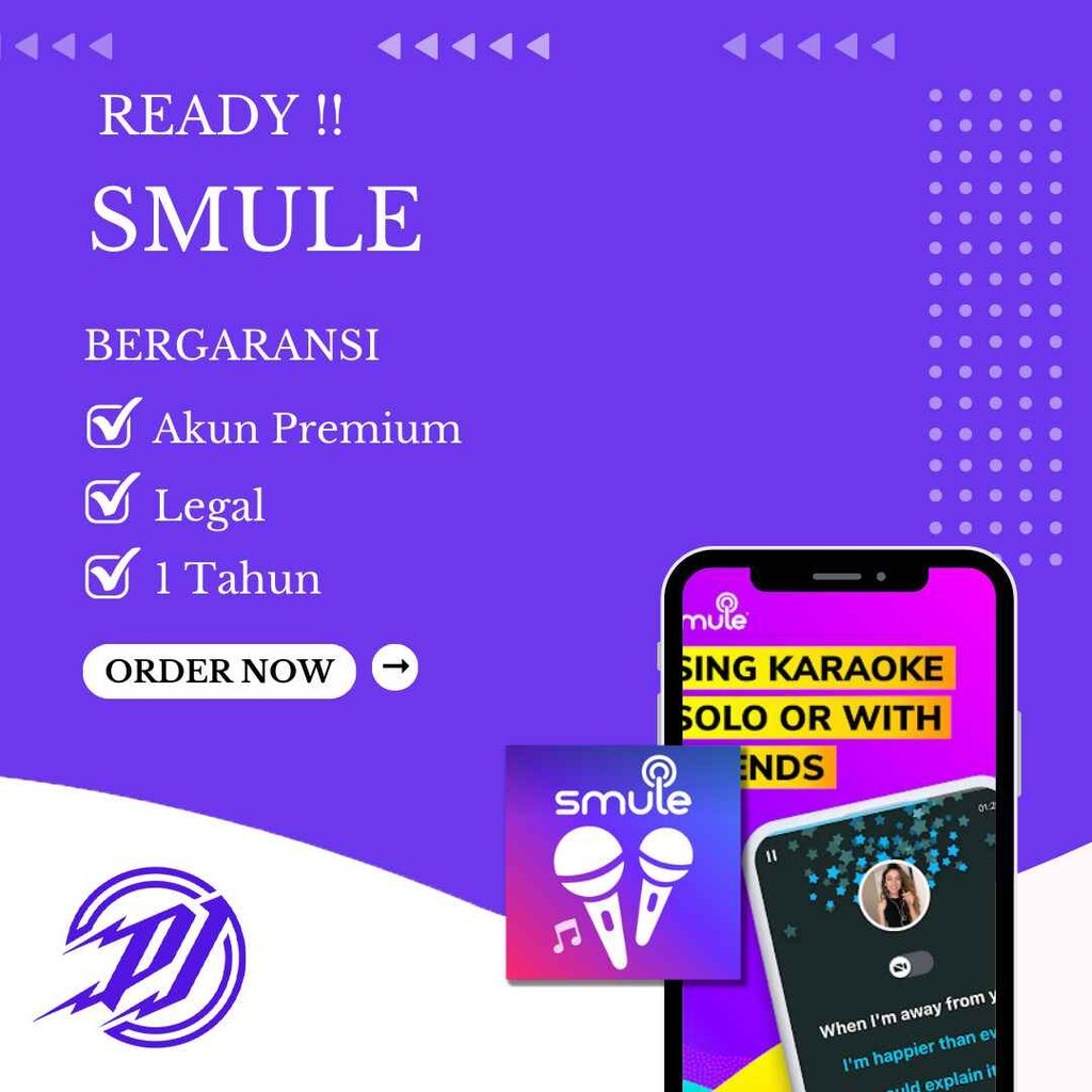 Akun Smule Vip Lifetime | Support Ios & Android Full Garansi
