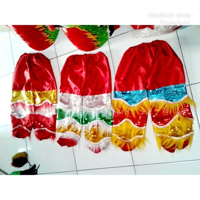 Celana Barongsai Remaja Dewasa Kostum Barongsay Murah Baju Barongsai HP