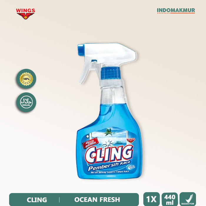 IDM - Cling Pembersih Kaca Botol