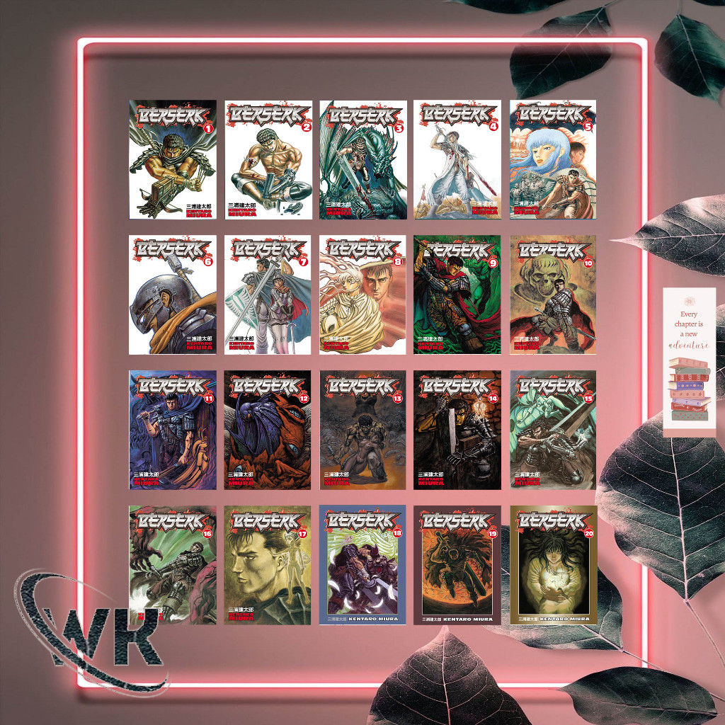 Berserk (41 book series) English
