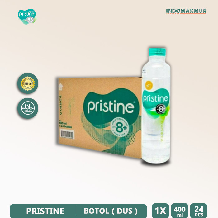 

Pristine Water 400ml - Air Mineral