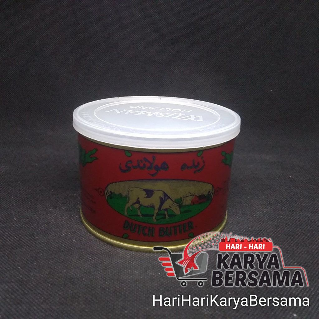 

BAHAN BAKING MENTEGA WIJSMAN PURE DUTCH BUTTER WYSMAN 454GR