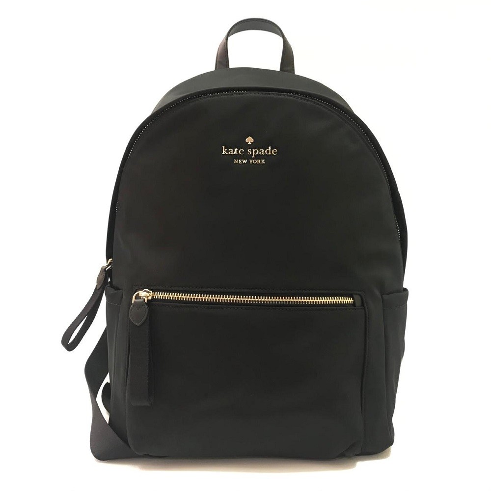 Kate Spade Large Backpack Nylon in Black