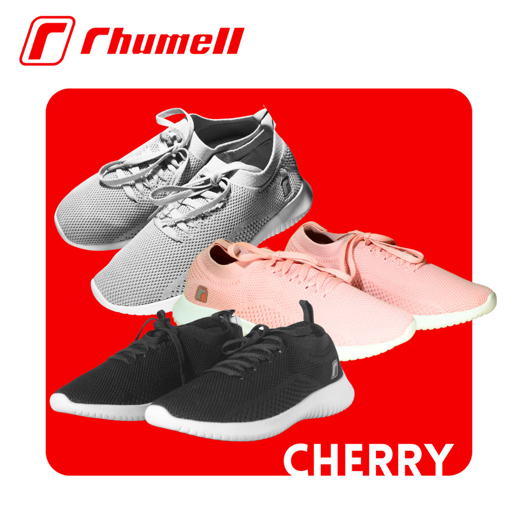 SEPATU RUNNING CHERRY ORIGINAL RHUMELL ALLDEPSTORE