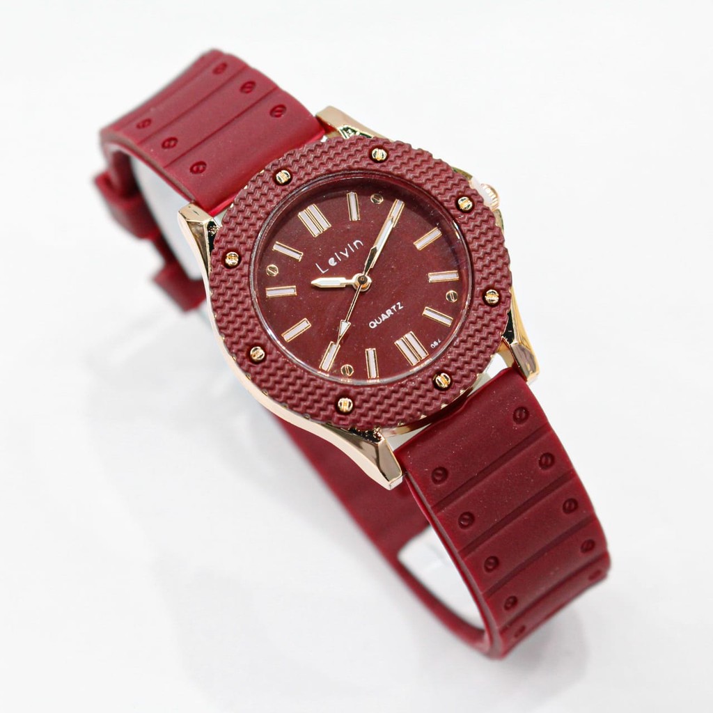 JUAL Jam Tangan Wanita Leivin Fashion Watch Original Tipe Lv-6897 Lengkap dengan Box