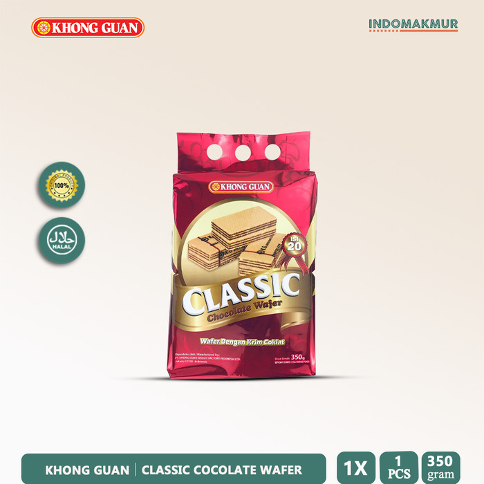 

IDM - Khong Guan Classic Wafer - Snack Cemilan