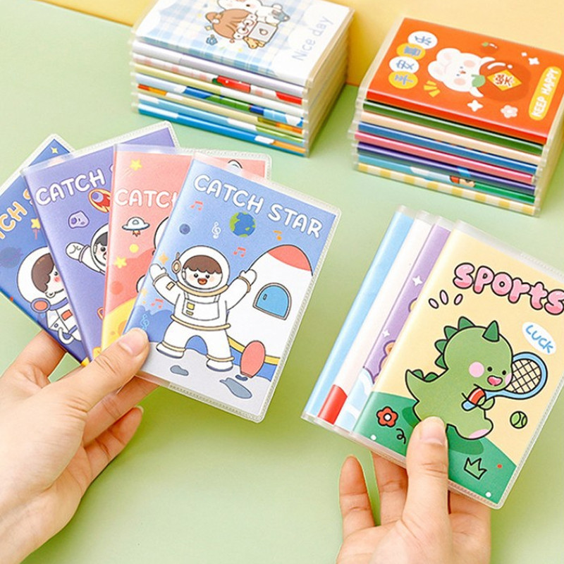 

Buku Mini A7 Cute Notebook Kartun Berwarna/Notebook Pocket Saku BUKU MEMO MINI ANAK TERMURAH— Hibio Present