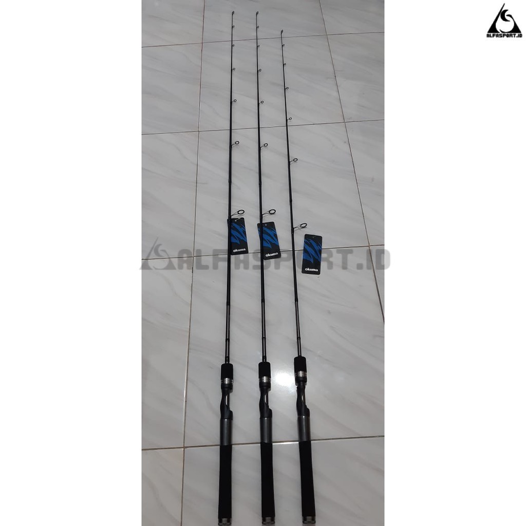 AlfaSport.id ROD JORAN GALATAMA OKUMA ALTERA 562 DAN 602 SPINNING Free Packing Pipa Paralon/PVC