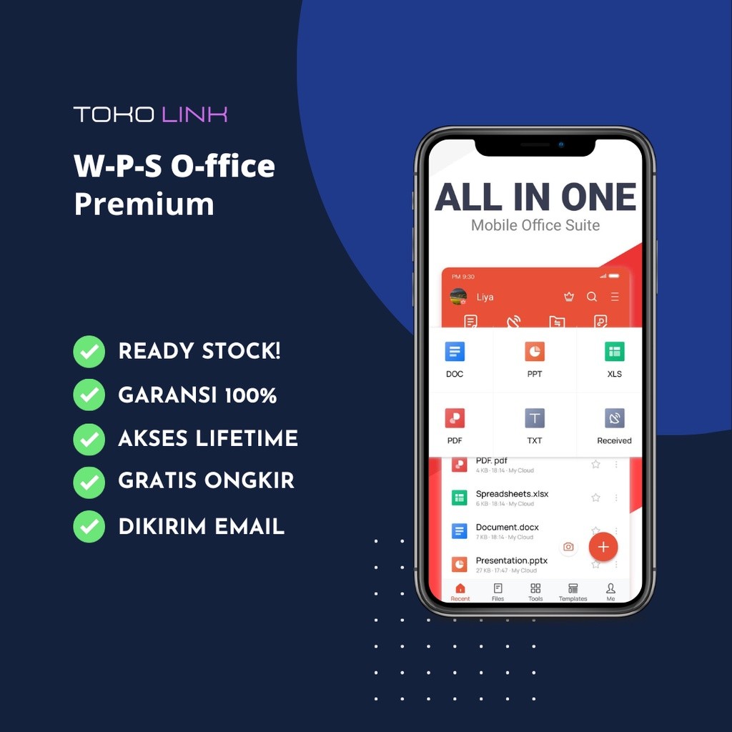 Software W-P-S O-ffice Premium APK (Tidak terkunci) Lifetime Termurah