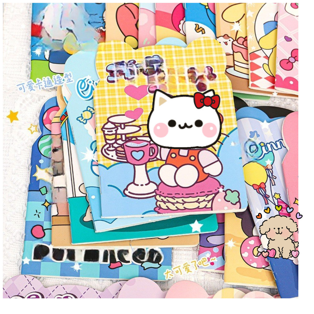 

VIRAL NOTEBOOK MINI BIG EAR MOTIF / BUKU CATATAN MINI / FOR ALL YOUR NOTES