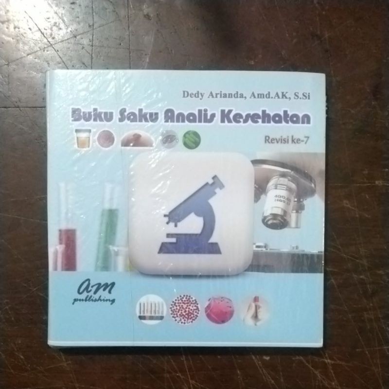 Buku Buku Saku Analis Kesehatan