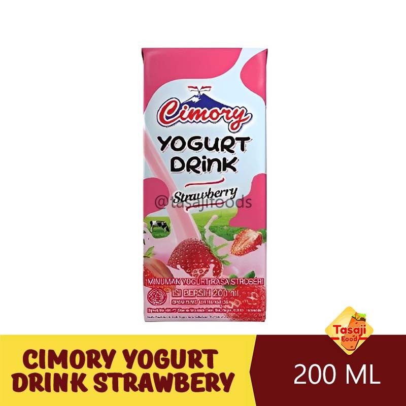 

Cimory Yogurt Drink Strawberry 200 ML Minuman