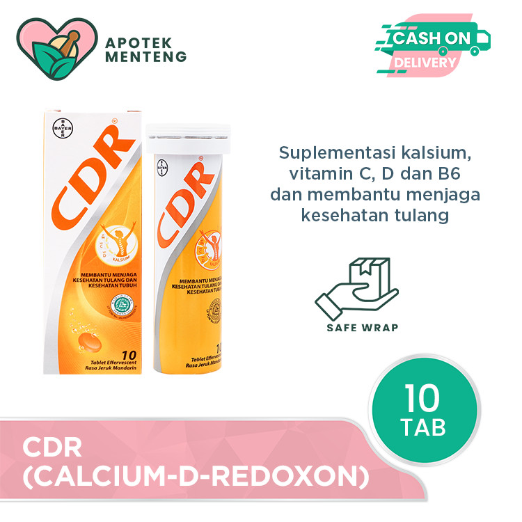CDR (Calcium-D-Redoxon) - Asupan Nutrisi Kalsium Untuk Tulang
