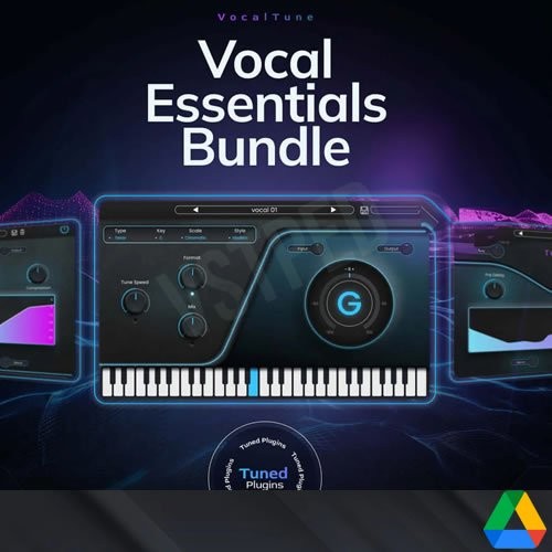 Vocal FX plugin - Vocal Essentials bundle [Vocal tune/Chain/Reverb] WiN MAC