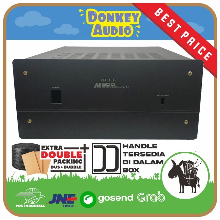 HD99 BOX POWER AMPLIFIER BELL M500 POLOS