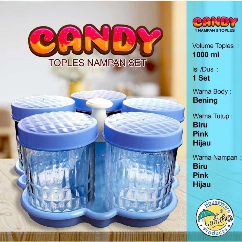 

NEW ITEM TOPLES KUE LEBARAN CANDY NAMPAN TRANSPARAN TABITHA