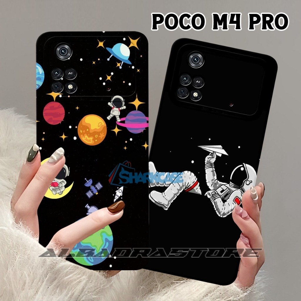[SHARK CASE] Softcase REDMI POCO M4 PRO 4G M3 M4 M5 M5S M3 PRO 5G NOTE 13 12 11 11S 10 10S 9 8 7 6 4