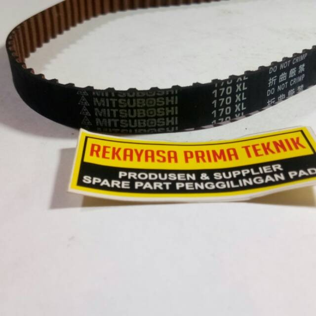 fanbelt setreng mesin jahit karung ASLI ORIGINAL timing belt Langsung Dikirim
