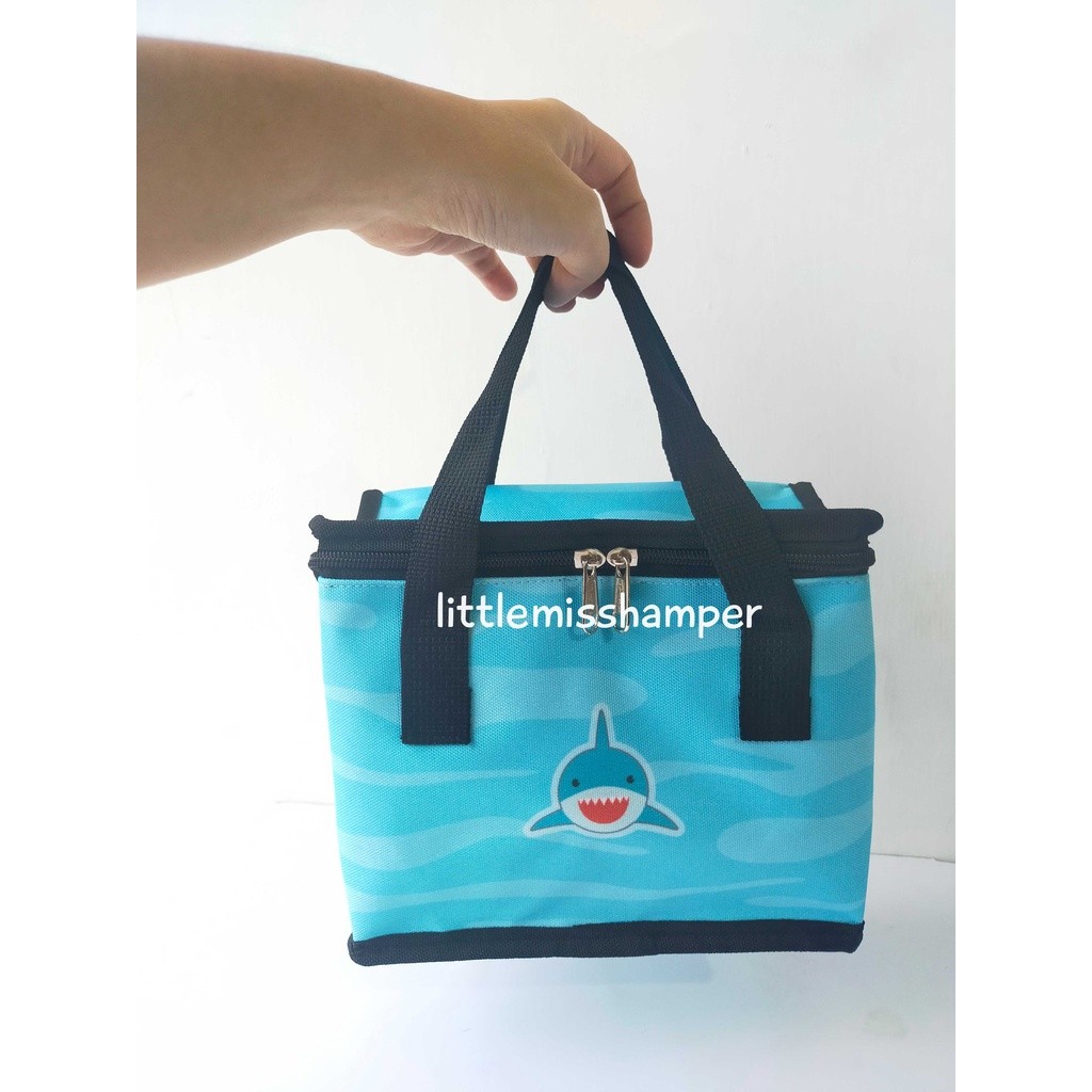 Custom Lunch bag inner mika anak paud tk tempat bekal makanan kotak makan siang anak