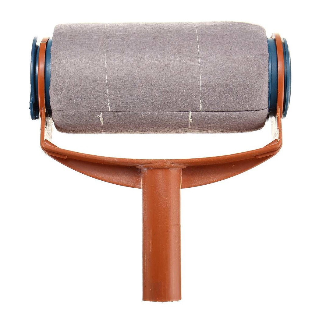 

6Pcs Multifunctional Wall Decorative Paint Roller Corner Brush Handle Tool DIY Household Easy to Operate Painting Brushes Kit