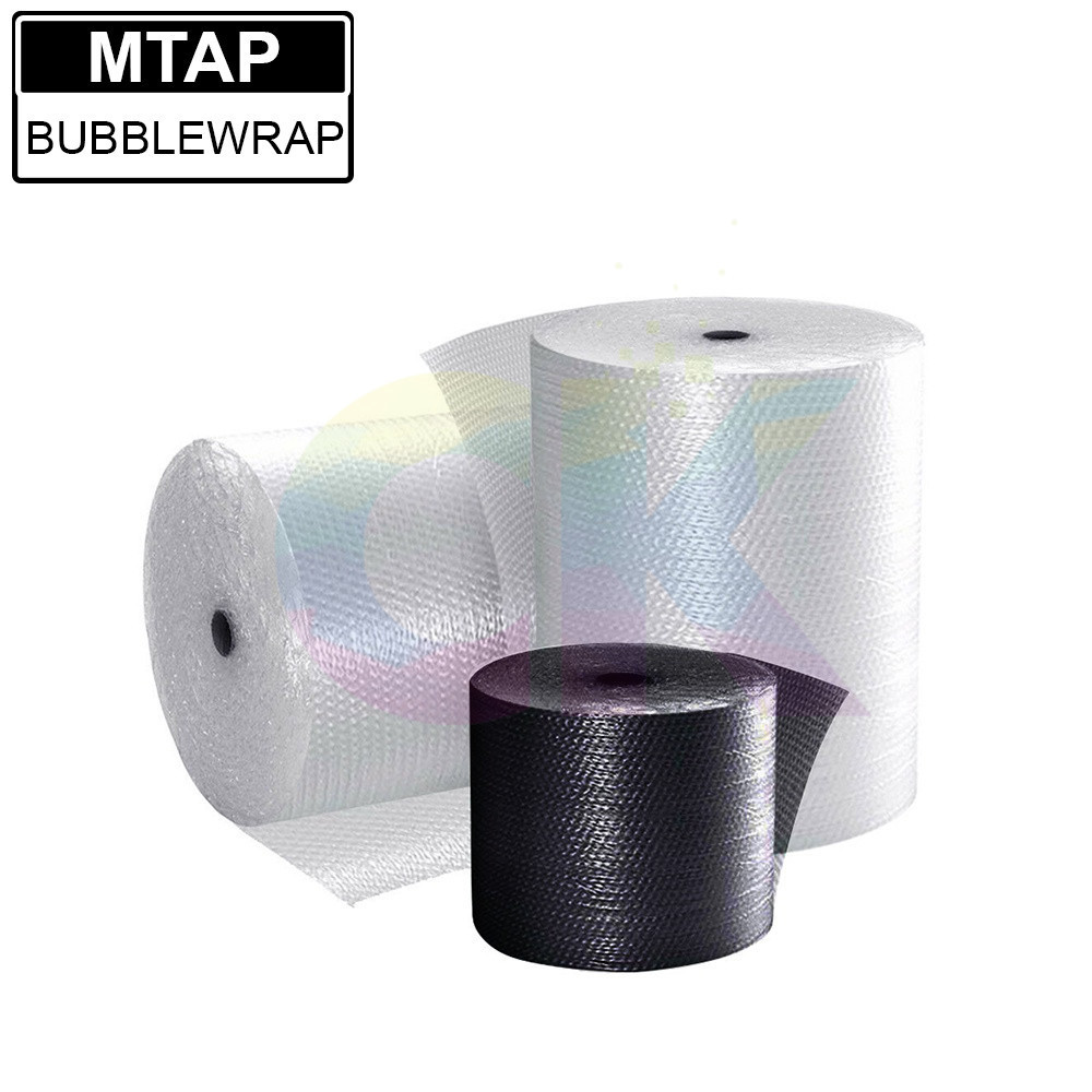 

Bubble Wrap Packing Roll (25cmX5m) (28cmX5m) (40cmx5m) Hitam Bening Tebal - CK