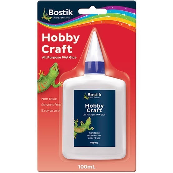

BOSTIK LEM HOBBY CRAFT ALL PURPOSE 100ml
