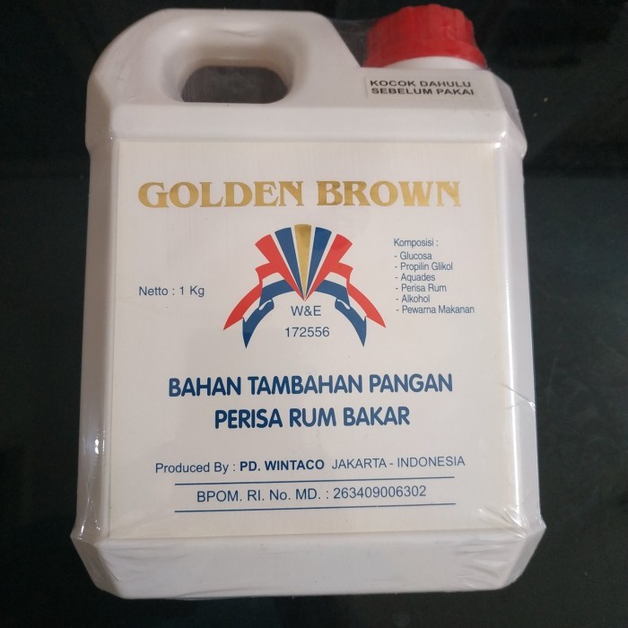 

Golden Brown Rum Bakar 1kg