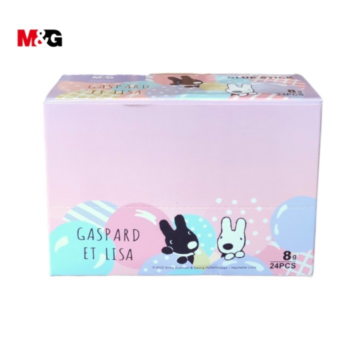 

Glue Stik Glitter M&G Gaspard Et Lisa Lem Kertas Stick 8gr - QSG971F4