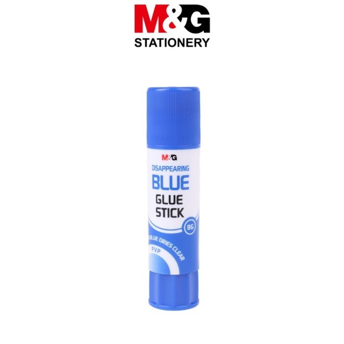 

Glue Stik PVP Blue M&G ASG971D3 Lem Stik Kertas Stik 8gr Perekat Alat Kantor Sekolah - SATUAN - M&G, GLUE STIK BLUE