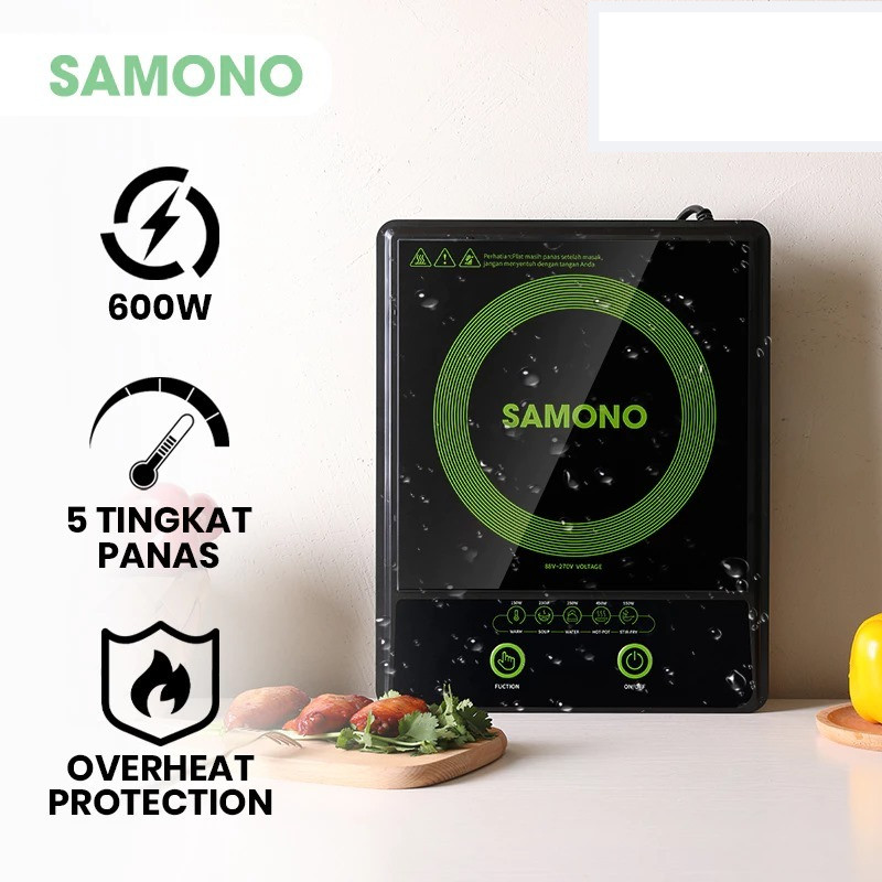 KOMPOR LISTRIK SAMONO WS01 KOMPOR LISTRIK WS 01