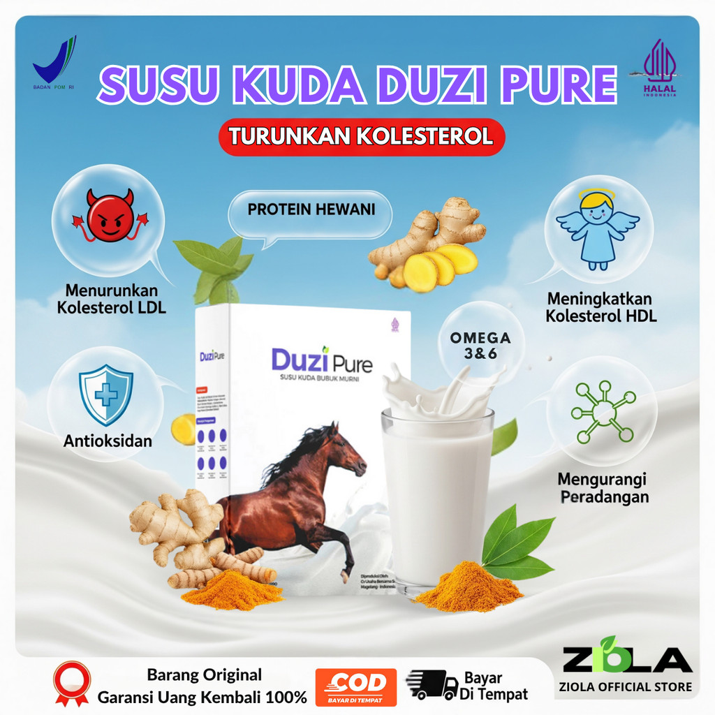 

Duzi Pure Susu Kuda Sumbawa Asli Original Solusi Untuk Kesehatan Tulang Lutut dan Sendi Lombok Murni Duzipure