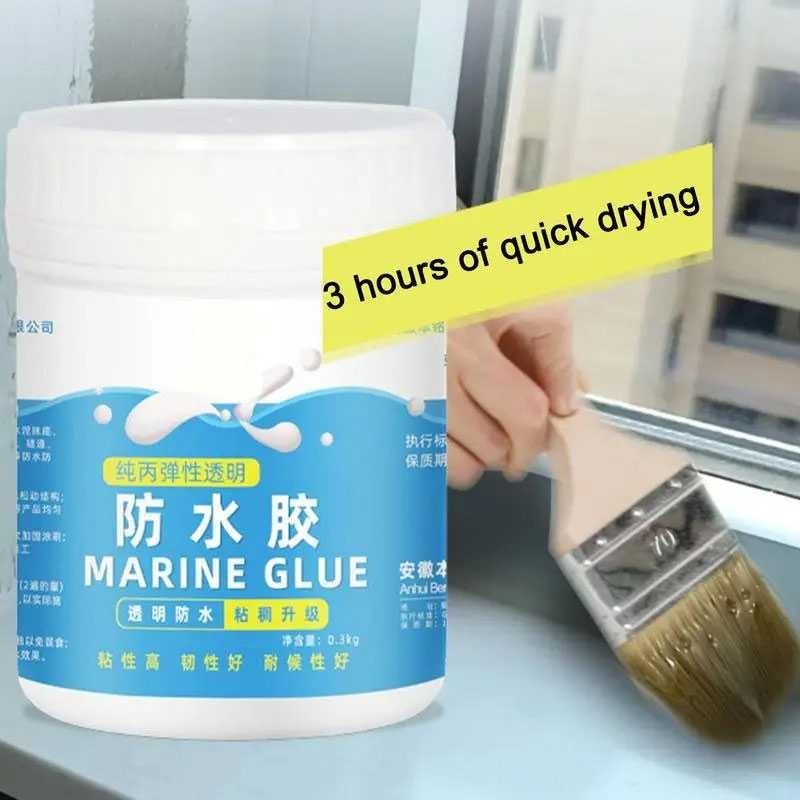 

Lem Transparan Anti Bocor dan Rembes Transparant untuk Atap Keramik Pipa Dinding Lem Waterproof Menutup Kebocoran