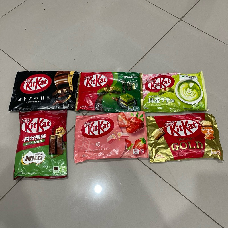 

KitKat Jepang Isi 10 Kit Kat Original