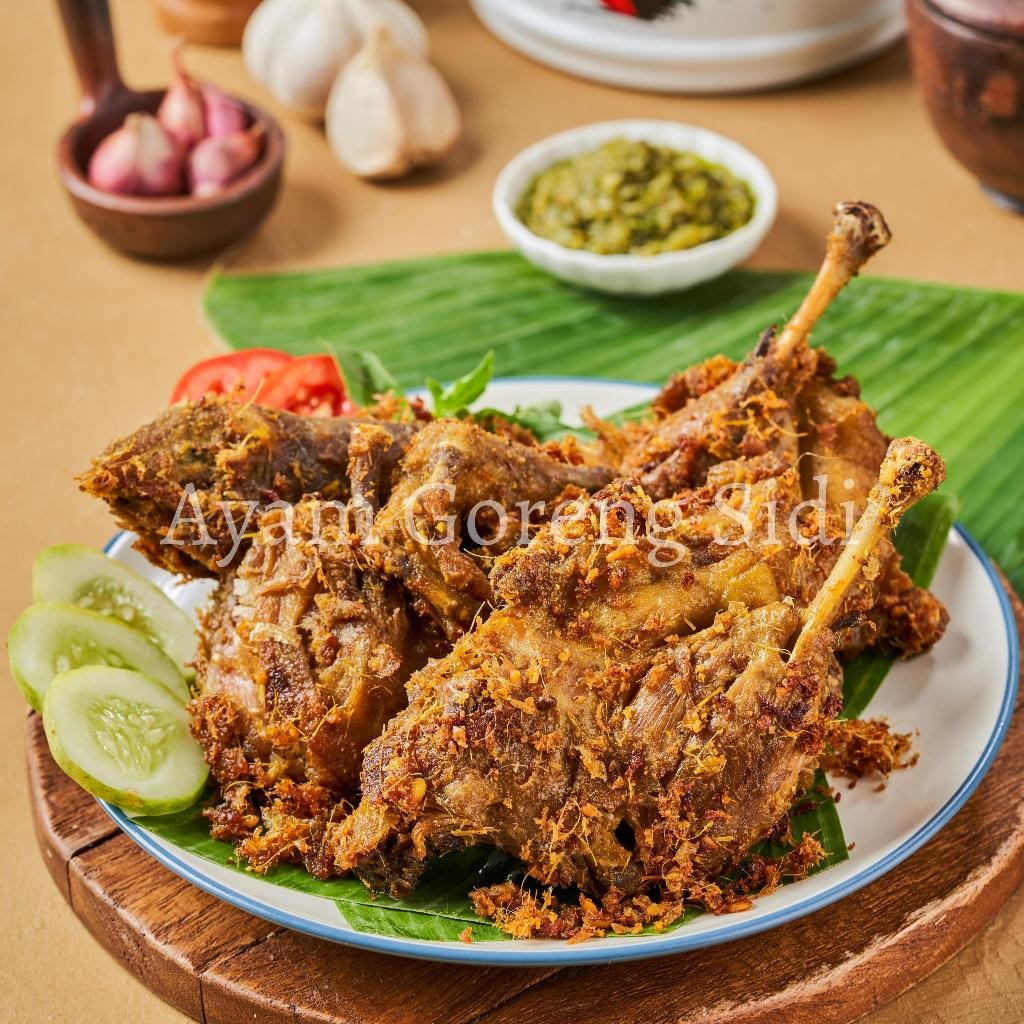 

Bebek Ungkep Rempah SIDI Vakum Frozen